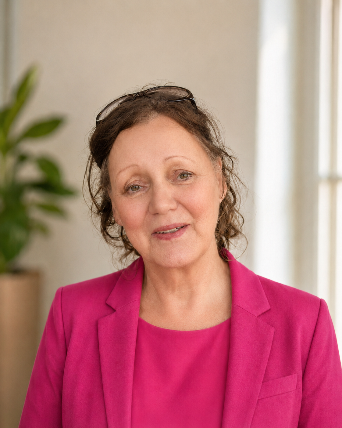 Frau Gisela Maria Steven von prima-interpares