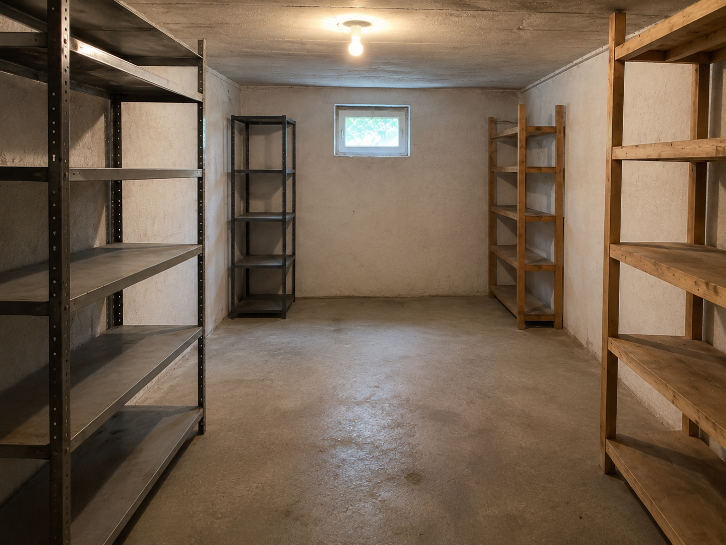 Keller geräumt nach der Räumung